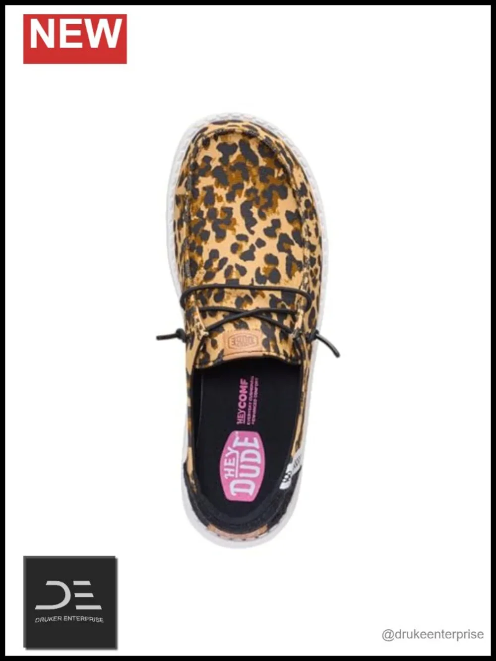Women's Slip On Loafer with Breathable Textile Upper and Elastic Laces